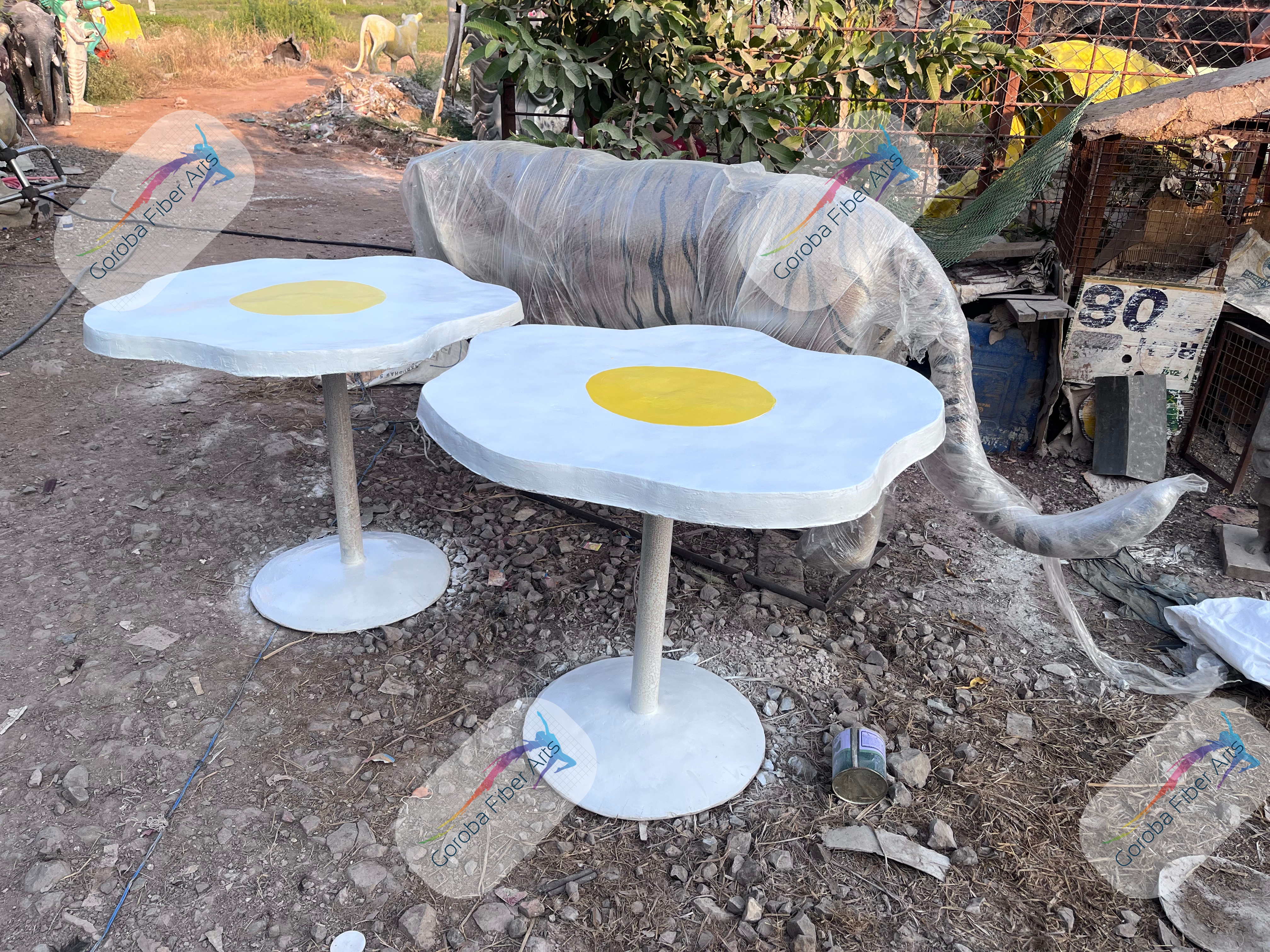 Creative FRP Benches